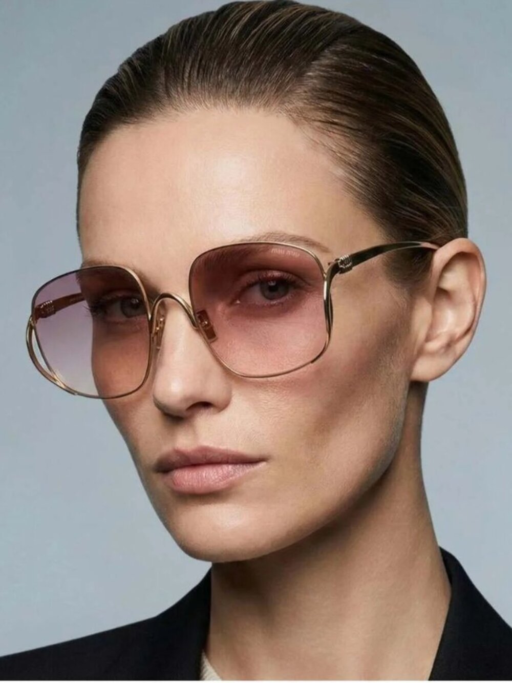 NEW MIU MIU MUA57S 5AK40S SUNGLASSES GOLD/PINK WOMEN MU A57S, SMU A57 EYEWEAR